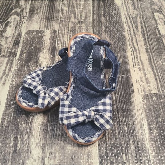 OSHKOSH B'GOSH Punzel Clog Sandal Sz 5 - Picture 1 of 7